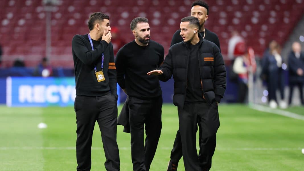 Scandal după eliminarea lui Real Madrid! Carvajal a răbufnit la adresa arbitrului