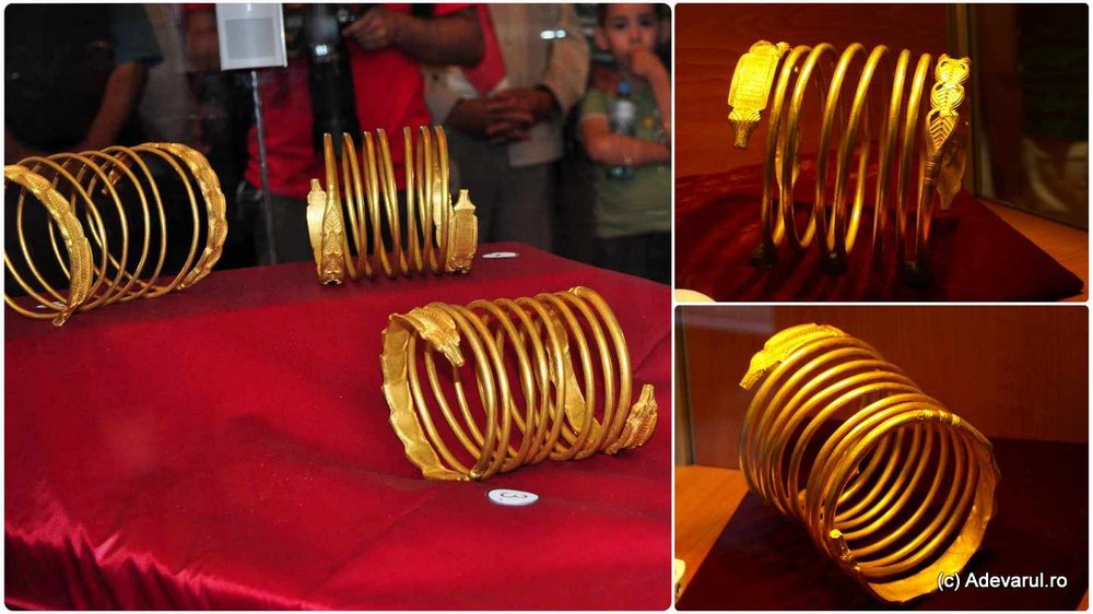 Scenariu controversat în cazul Coțofenești: a treia brățară dacică, posibil instrument de negociere, spune un expert olandez