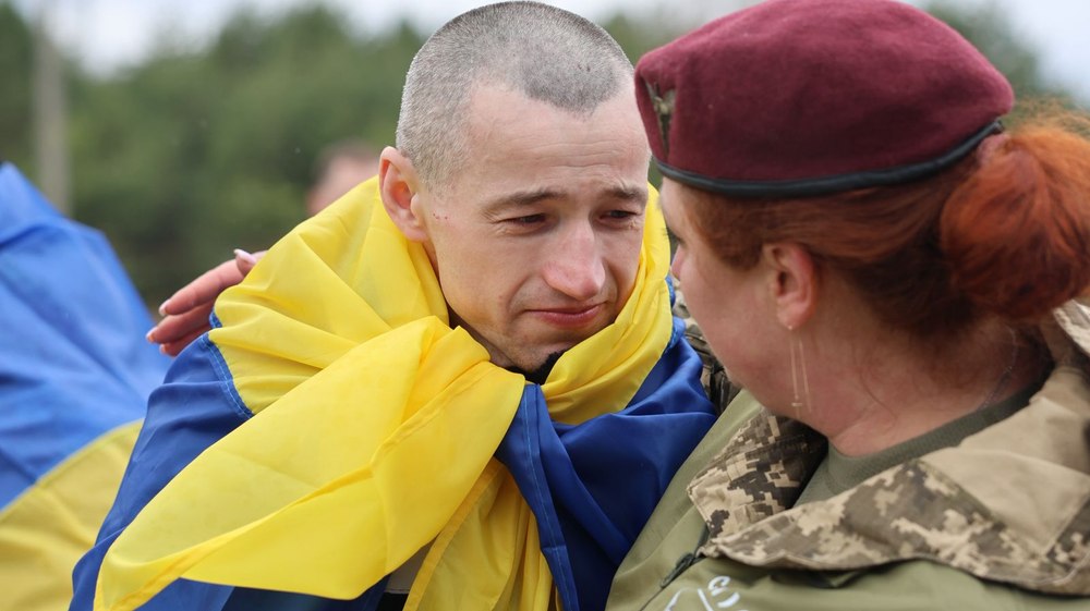 Schimb de prizonieri înainte de Paște: Rusia și Ucraina eliberează 350 de persoane