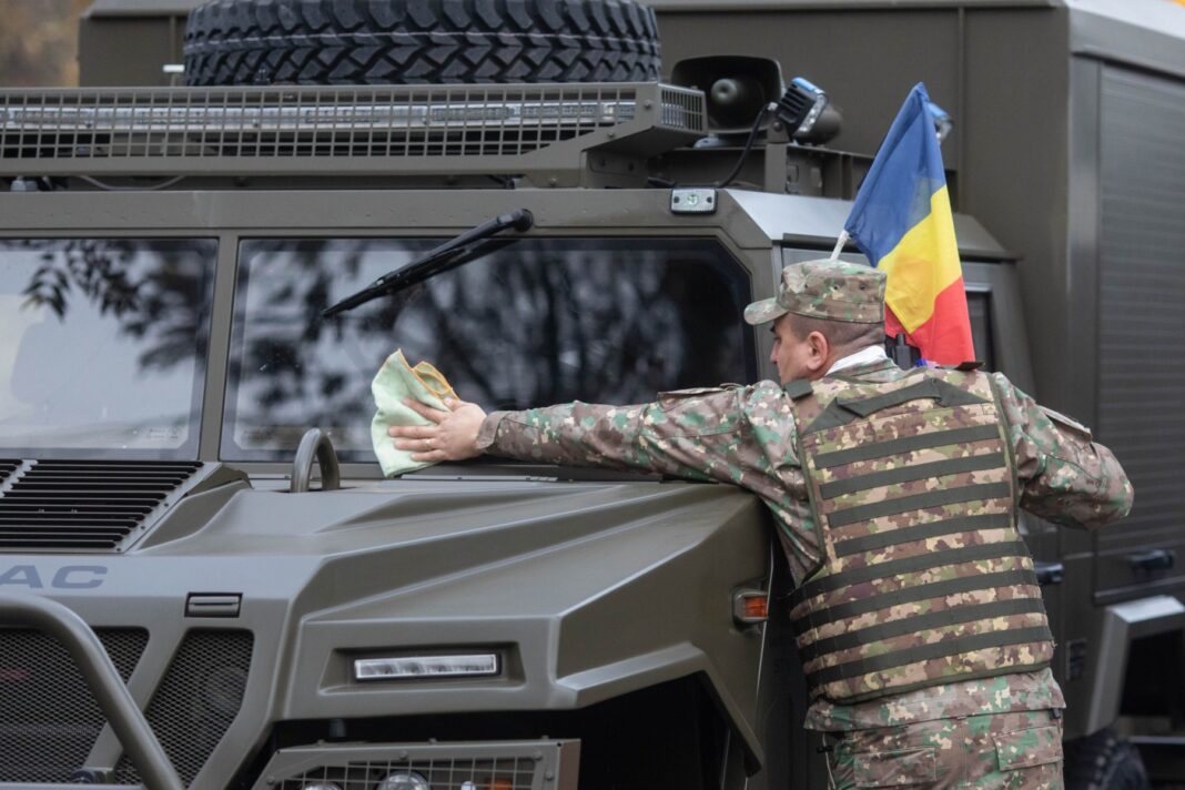 Se construiește o nouă unitate militară în Sibiu /  Va costa 300 de milioane de lei / Urmează să asigure sprijin Comandamentului NATO