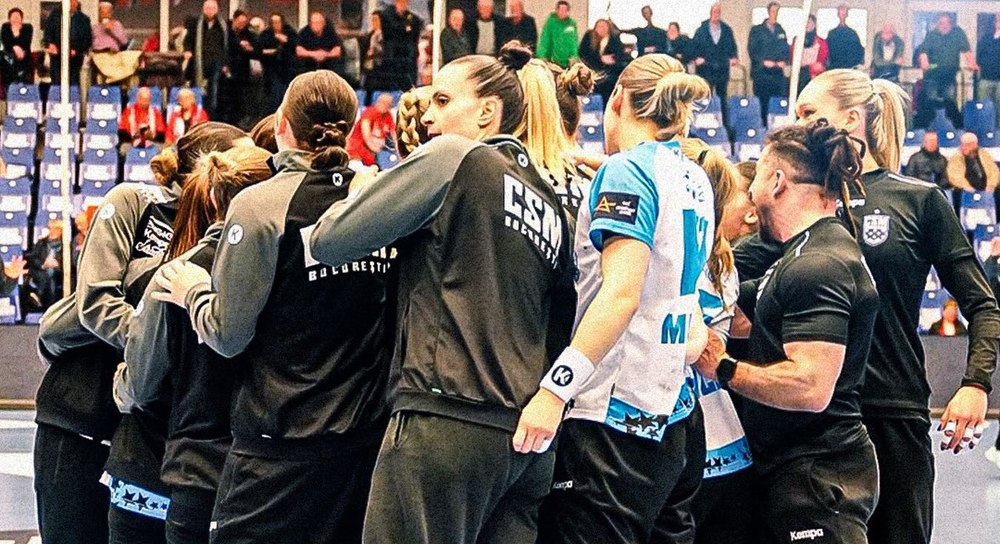 Se vede Final Four. CSM București, rezultat dătător de speranțe cu Esbjerg, în sferturile Ligii Campionilor la handbal