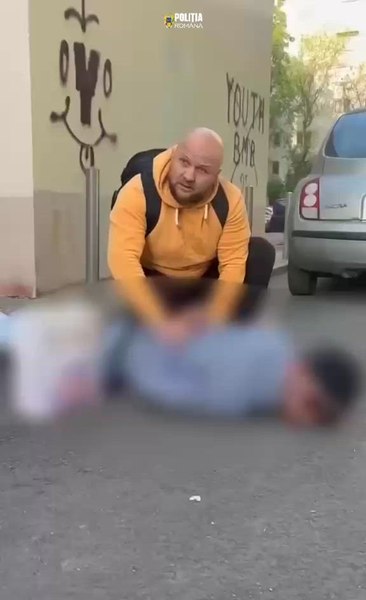 Șeful unei secții de poliție din București a imobilizat un hoț care furase o mașină. Ofițerul era în timpul său liber