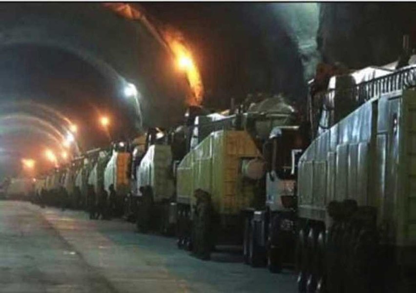 Serviciile de informații americane, îngrijorate de arsenalul subteran de rachete al Iranului