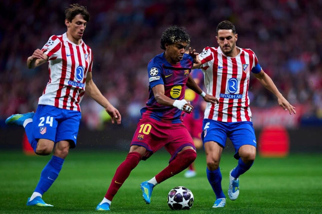 Sferturi Liga Campionilor: Atletico Madrid-Barcelona 1-2, în tur 2-0/ Liverpool-PSG 0-2, în tur 0-0