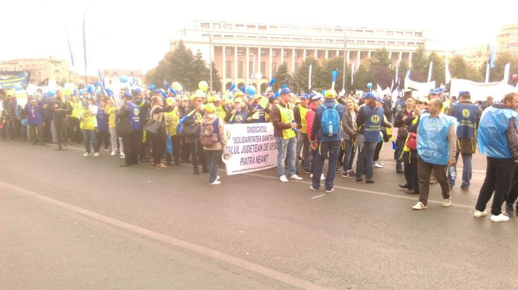 Sindicatele cer intervenția președintelui: apel la negocieri politice urgente sau alegeri anticipate