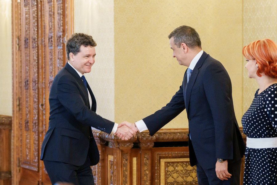 Sorin Grindeanu s-a întâlnit cu președintele Nicușor Dan la Cotroceni. Cei doi au discutat 30 de minute - SURSE