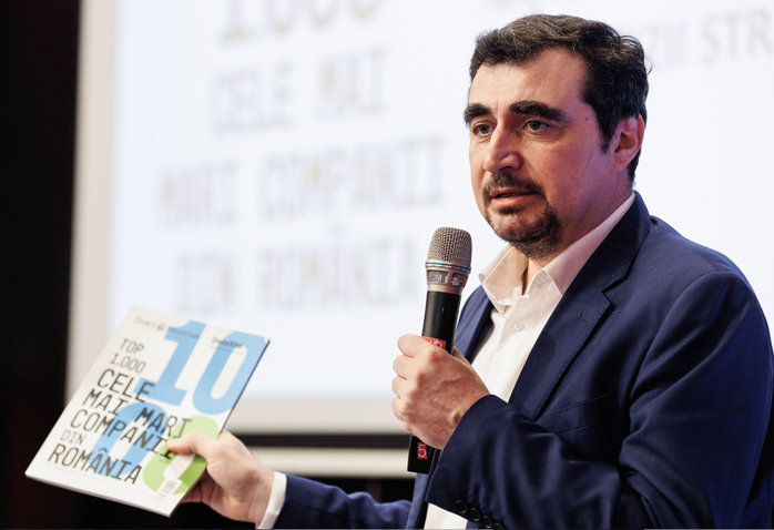 Sorin Pâslaru, ZF: România are nevoie de companii mari cu afaceri de zeci de miliarde de euro dacă vrea să treacă la nivelul următor de dezvoltare. Cum de au apărut Nadia Comăneci, Daniel Dines şi Loredana Groza din acelaşi mic oraş din Moldova, Oneşti? Legătura dintre campionii din business şi campionii din sport şi artă