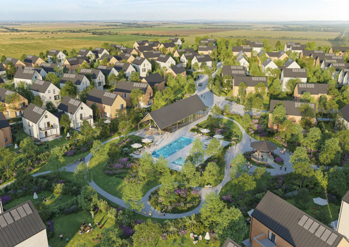 Speedwell, dezvoltator imobiliar belgian, investeşte 135 mil. euro într-un proiect rezidenţial cu 200 de vile în proximitatea Capitalei