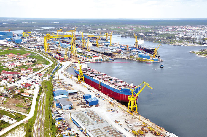 Statul român lasă să moară singurul şantier din ţară capabil să construiască nave de război, deşi are 51% din acţiuni. Unde sunt managerii performanţi pe care Ilie Bolojan şi Oana Gheorghiu au zis că îi aduc la conducerea companiilor de stat ca să nu ajungem în situaţia de a trimite Şantierul Naval Mangalia în faliment?