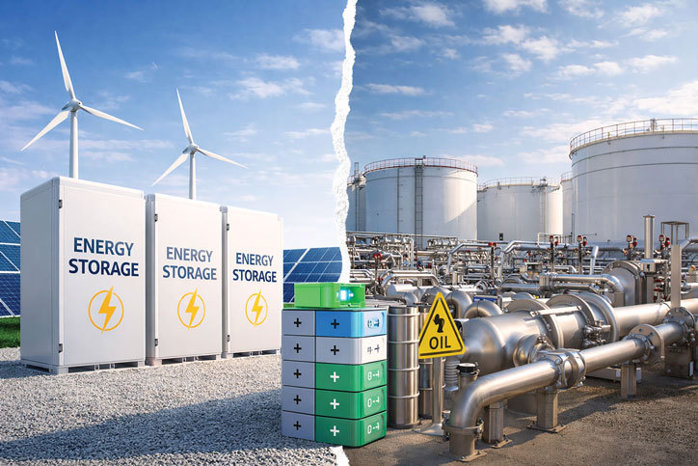 Stocarea, noua vedetă a pieţei de energie