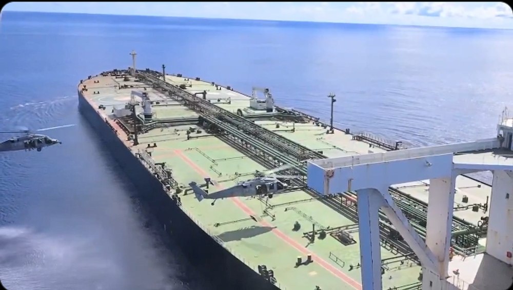 SUA au confiscat încă un petrolier suspectat de transport în interesul Iranului. Este a doua operațiune de acest gen din această săptămână