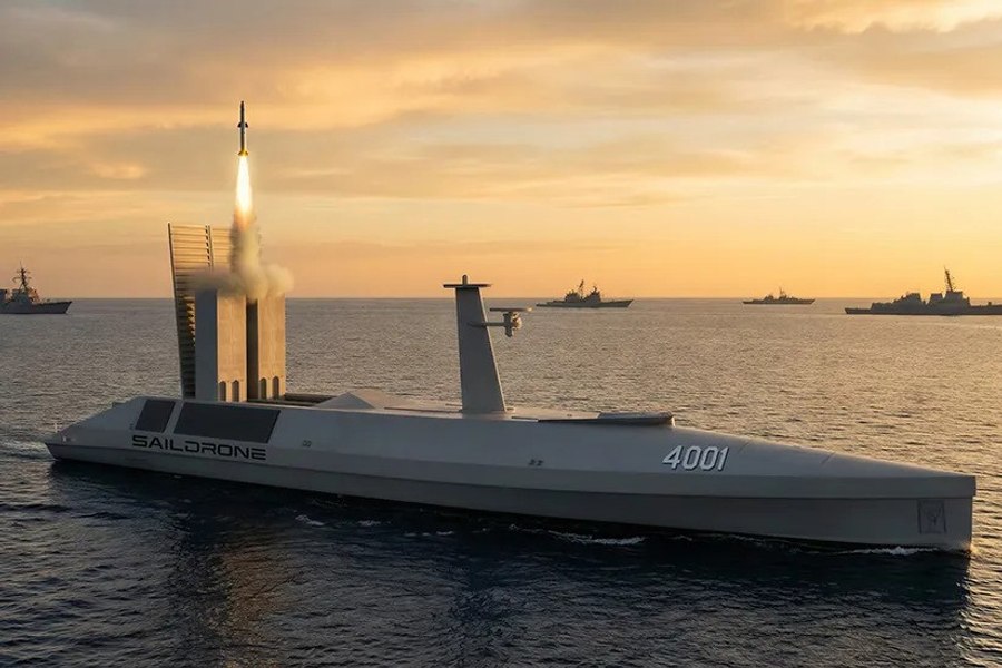 SUA își arată noile arme: O dronă maritimă gigant capabilă să lanseze rachete Tomahawk și un avion de generația a șasea