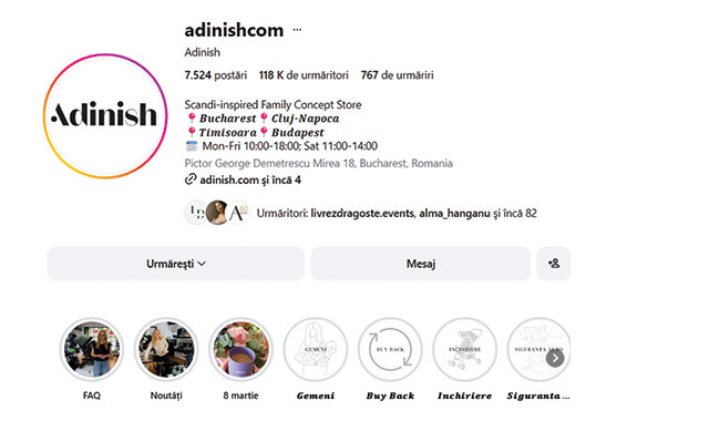 Supliment ZF Branduri româneşti. Nu eşti online, nu exişti. Cât investesc brandurile locale în prezenţa lor pe Instagram şi pe TikTok? Merită banii?