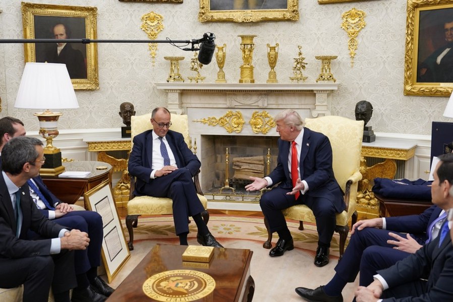 Tensiuni între aliați. Trump îl acuză pe Merz că „nu ştie despre ce vorbeşte” în legătură cu Iranul