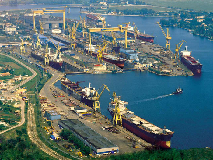 Tribunalul Constanţa a dispus intrarea în faliment a şantierului Damen Shipyards Mangalia