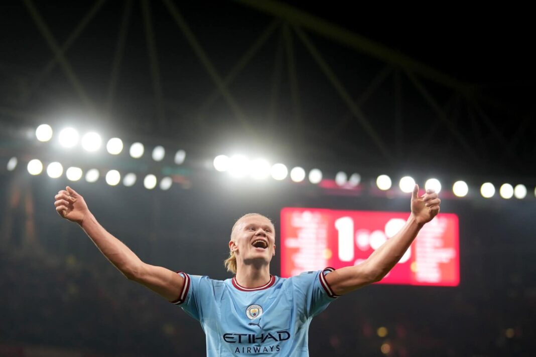 Triplă Haaland și Manchester City o elimină pe Liverpool din FA Cup cu un categoric 4-0