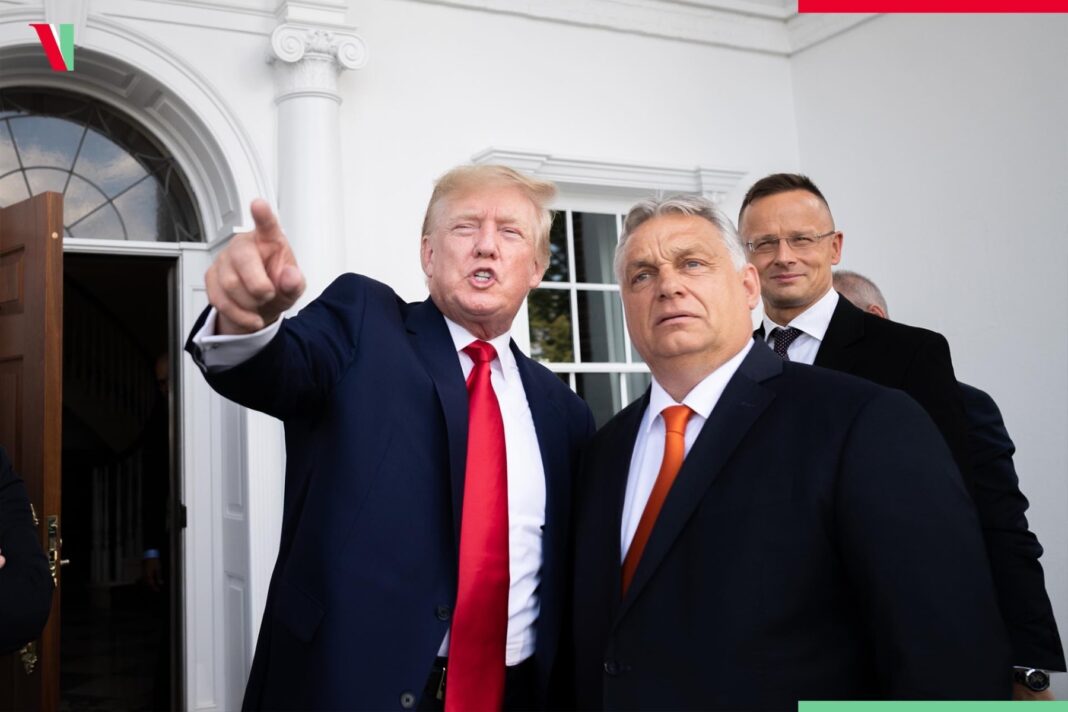 Trump îi promite lui Orbán sprijin economic înaintea alegerilor cruciale din Ungaria, care au loc duminică, 12 aprilie
