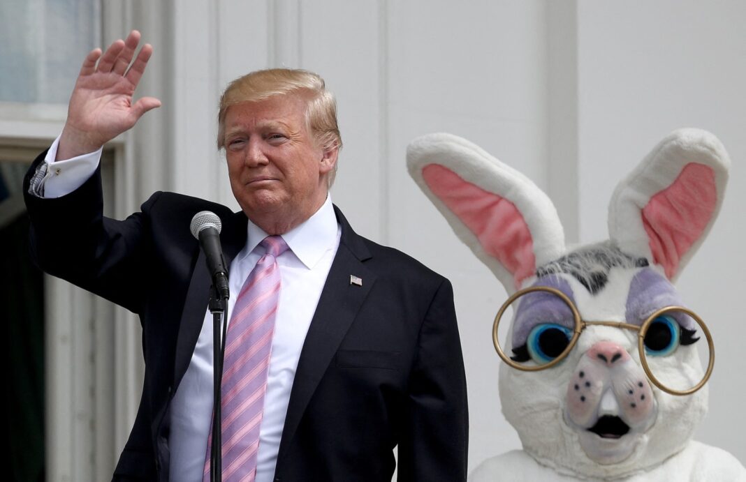 Trump, întrebat în față despre sănătatea sa mintală: ”Nu am auzit asta. Dar dacă este așa, va trebui să aveți mai mulți oameni ca mine”