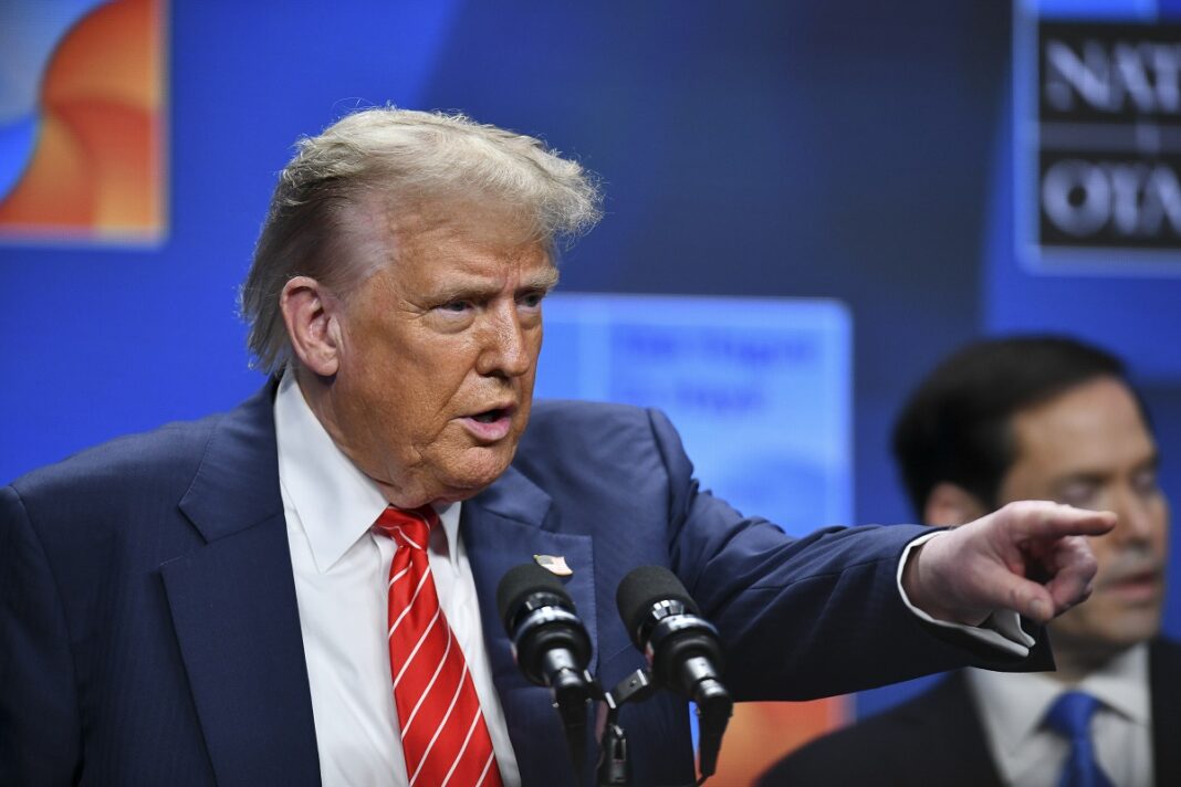 Trump va susține o conferință de presă despre Iran, alături de militari, în această seară