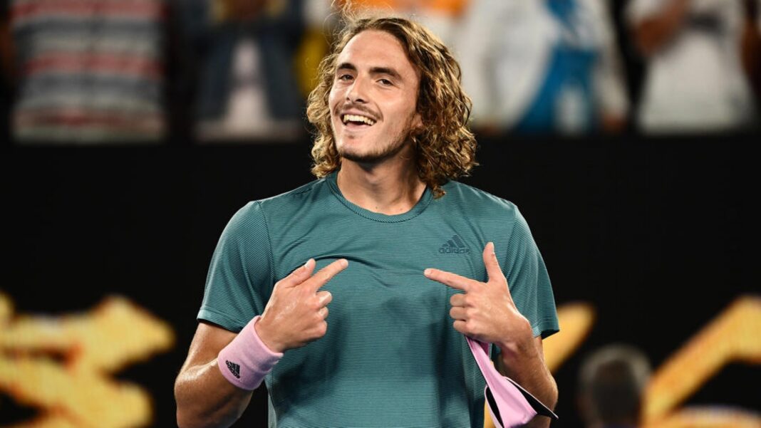 Tsitsipas și-a insultat tatăl în timpul meciului și a trecut totuși în turul următor! „Ticălosule, imbecilule, du-te dracului”