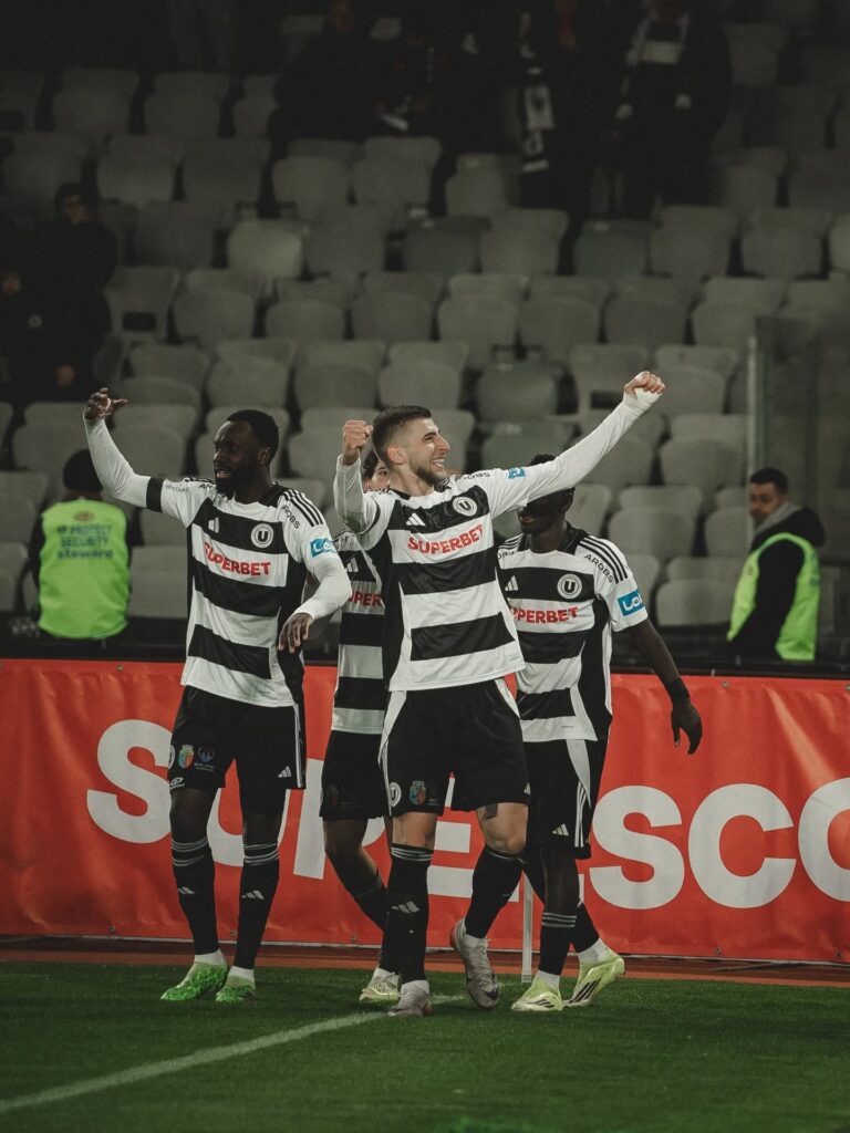 U Cluj bate Universității Craiova: 4-0 / Ardelenii sunt pe primul loc în ply-off, cu 3 puncte în fața oltenilor