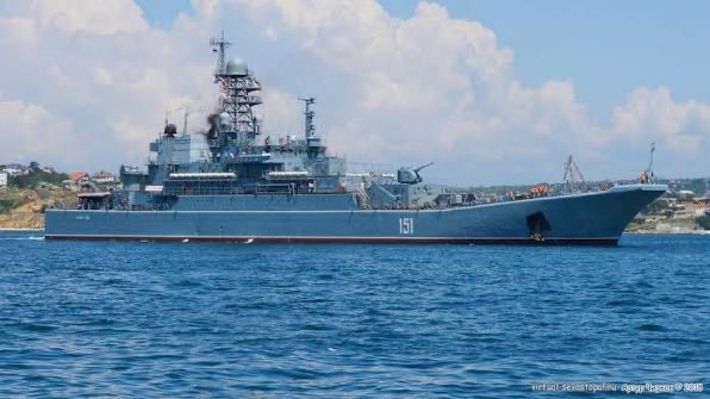 Ucrainenii au lovit nave de război în largul coastelor Crimeei