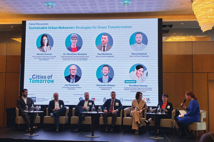 Un oraş este o piaţă a forţei de muncă, oamenii vin doar dacă găsesc un job – economia, cuvântul-cheie din discuţiile despre dezvoltare urbană în România