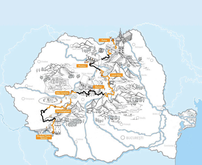 Un patrimoniu mai puţin valorificat. Alin Uşeriu, Via Transilvanica: Zona noastră rurală este una dintre ultimele peisaje agroculturale din Europa care încă mai funcţionează. România este o Elveţie a Europei de Est