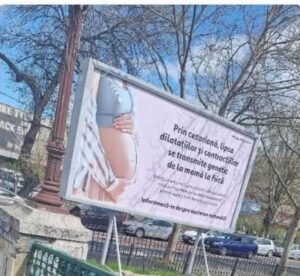 Un proiect de lege ar putea obliga avizarea mesajelor cu caracter medical afişate pe panouri publicitare