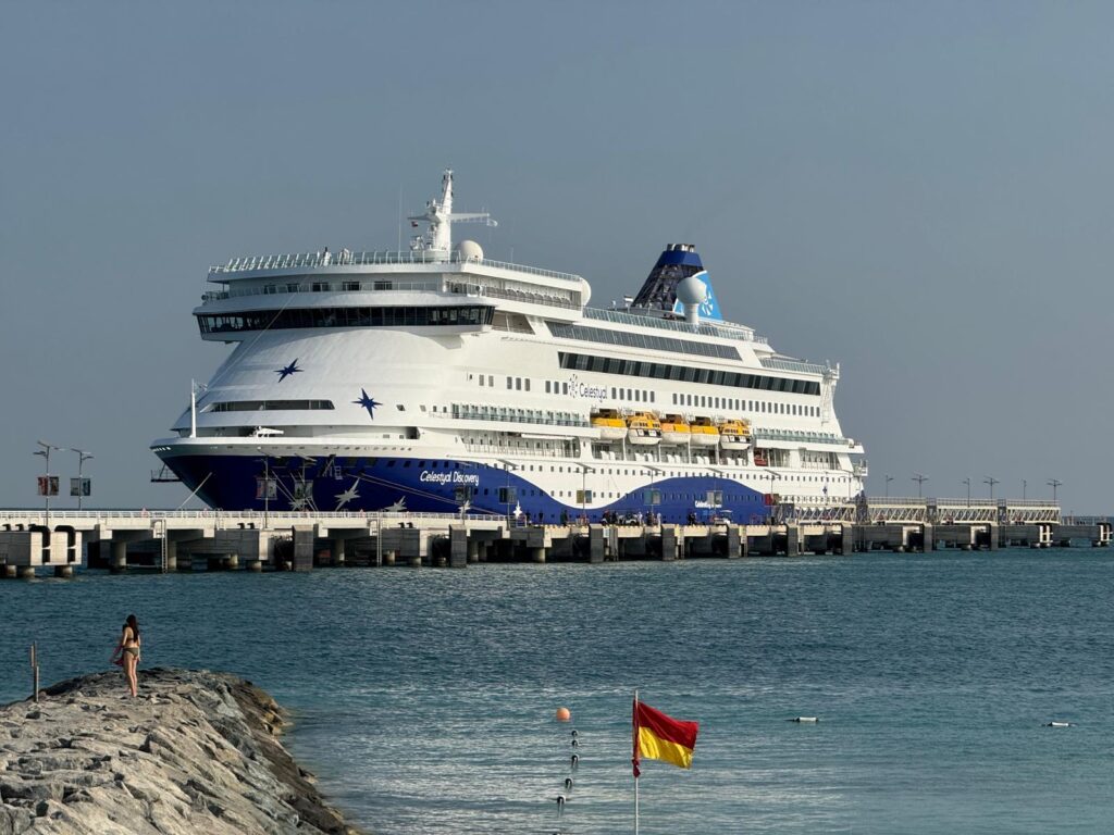 Un vas de croazieră, prima navă civilă care trece prin Strâmtoarea Ormuz de la începutul războiului