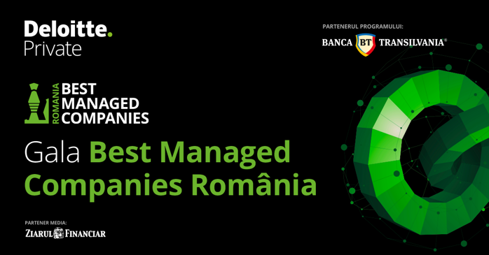 Urmează joi, 23 aprilie, a patra ediţie a Galei Deloitte Best Managed Companies România. Ce companii vor primi certificarea „Best Managed“ şi care au fost condiţiile de participare? Un juriu independent alege companiile care primesc certificarea Best Managed sau recertificarea, în cazul în care compania a primit recunoaşterea şi la ediţia anterioară