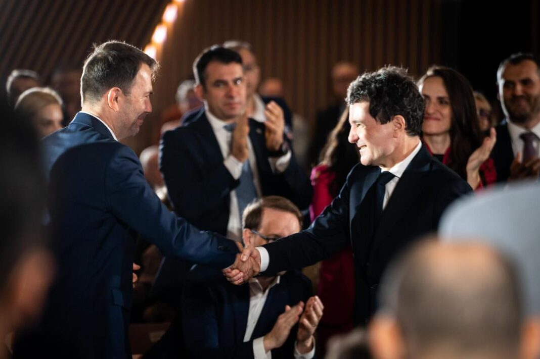 USR sesizează CNCD în urma declaraţiilor lui George Simion la adresa preşedintelui Nicuşor Dan