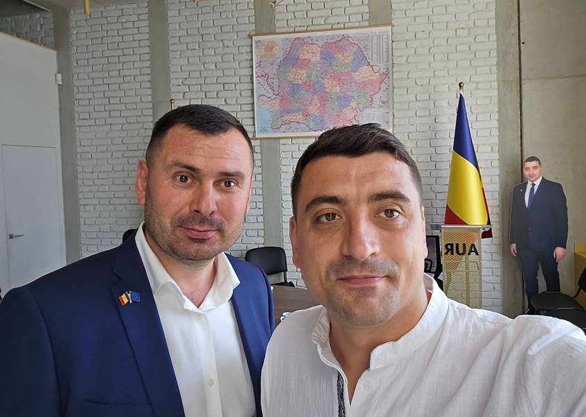 Vasile Costiuc, omul lui George Simion în Republica Moldova, promovează interesele pro-rusului Șor, acuză puterea