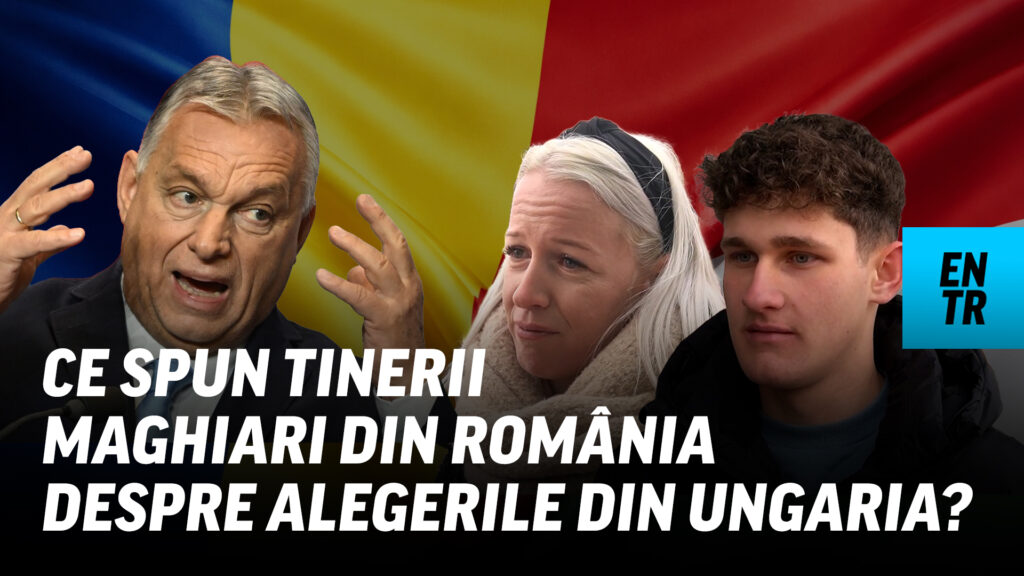 VIDEO Ce spun tinerii maghiari din România despre alegerile din Ungaria / De la ”se vor închide filialele universităților maghiare din România”, la ”e timpul pentru o schimbare”