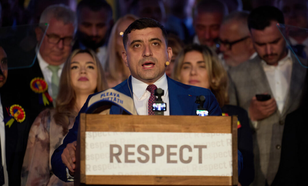 VIDEO Liderul extremist George Simion, derapaj grav la adresa președintelui Nicușor Dan: ”Avem un individ pus la Cotroceni, paraplegic”