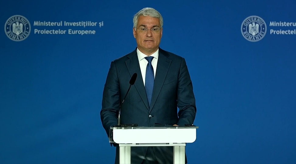 VIDEO | Ministrul Dragoș Pîslaru: România riscă să fie penalizată pentru mai multe jaloane critice din PNRR neîndeplinite, fiecare dintre ele cu o valoare de peste 70 de milioane de euro