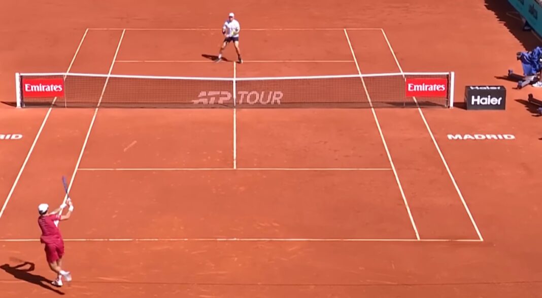 VIDEO: Moment rar în ATP – Ruud și Fokina, protagoniștii unui punct viral la Madrid: „unul dintre cele mai urâte din istorie”