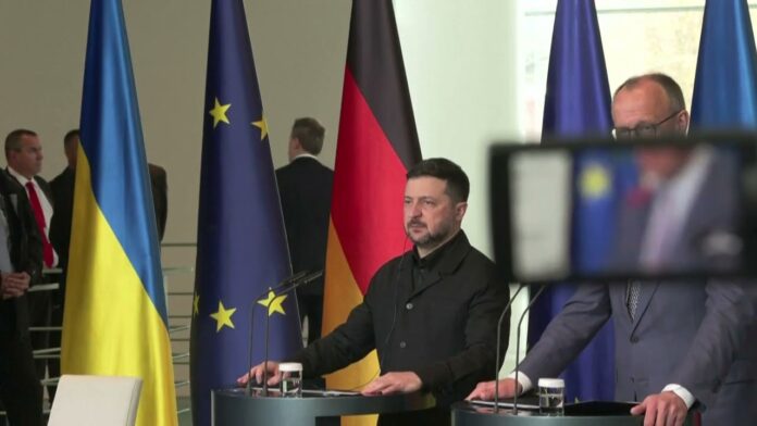 VIDEO. Ucraina și Germania semnează acorduri de cooperare militară la Berlin