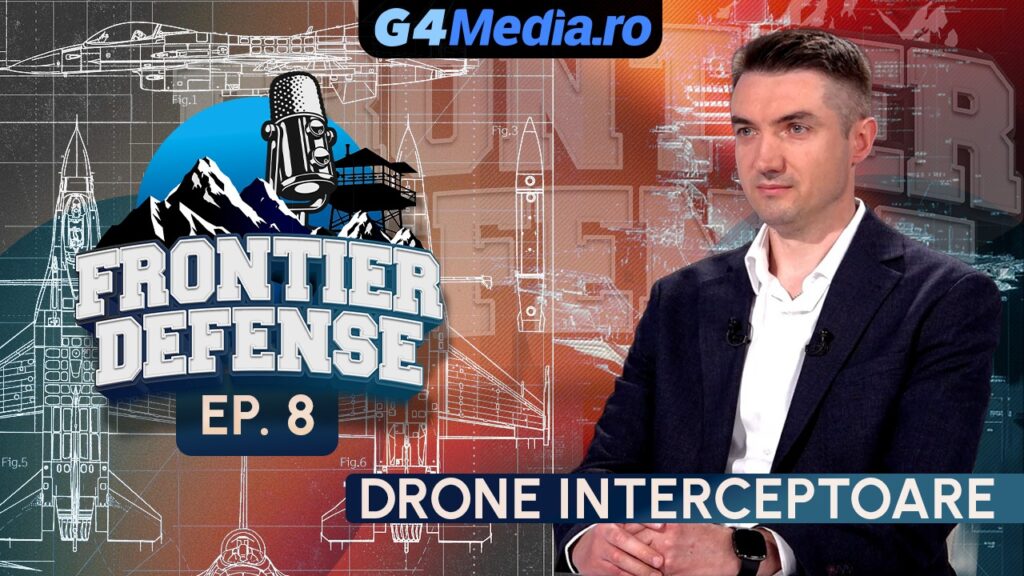 VIDEO | Un startup local va produce la București lunar mii de drone interceptoare dezvoltate împreună cu un partener american / CEO Qognifly: Patru astfel de UAV-uri pot fi transportate de un soldat în rucsac / Cerere mare din Orientul Mijlociu (Frontier Defense)