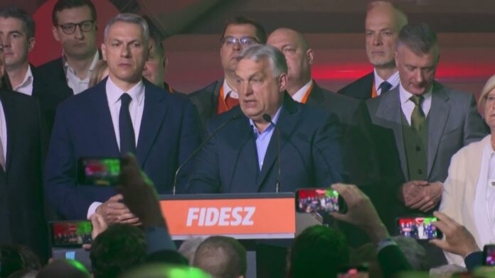 VIDEO. Viktor Orban al Ungariei recunoaște o înfrângere „dureroasă” în alegeri”