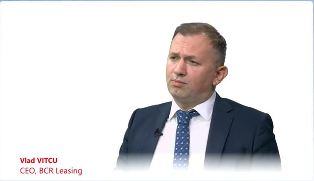 Vlad Vitcu, CEO al BCR Leasing: Noi ne-am asumat creştere în ciuda vremurilor, în ciuda dificultăţilor. Bugetul pe 2026 este de creştere­