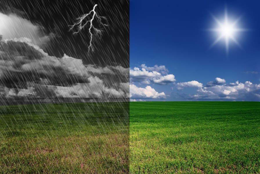 Vreme schimbătoare în weekendul Floriilor: de la cod galben de ploi la temperaturi neobișnuite