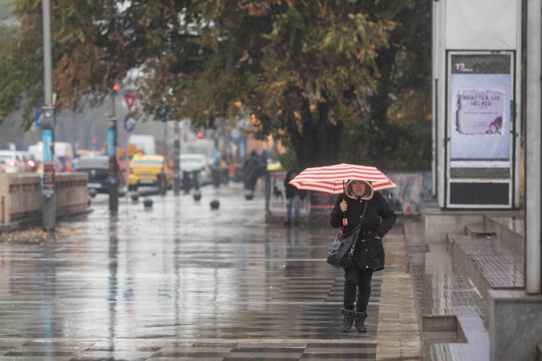 Vremea se răcește accentuat, luni, în sudul ţării / Prognoza meteo în următoarea săptămână