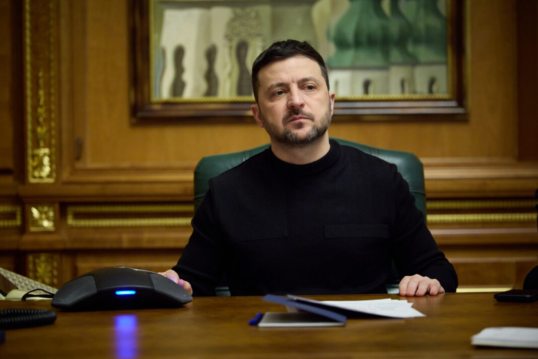 Zelenski avertizează: Ucraina va reacționa imediat dacă Rusia încalcă armistițiul de Paște