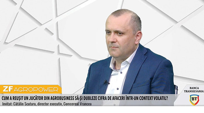 ZF Agropower. Comcereal Vrancea, business dezvoltat pe verticală ce aşteaptă 300 mil. lei în 2026: „O strategie multipilon este mai bună din punctul de vedere al gestionării riscurilor“