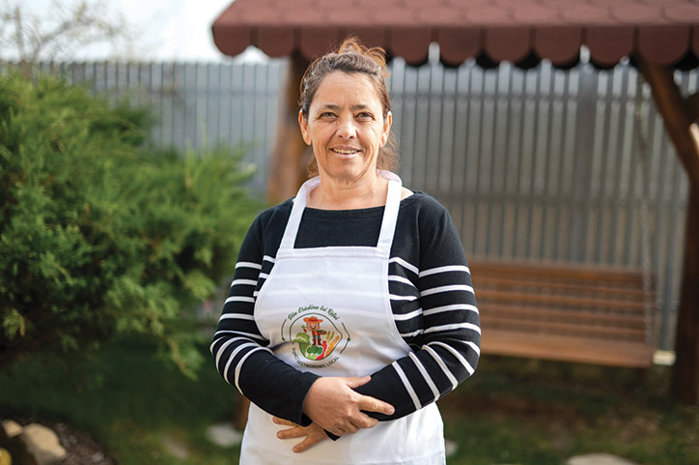 ZF Agropower. Din munca de zi cu zi, familia Mihăescu a creat punctul gastronomic Din Grădina lui Răţoi