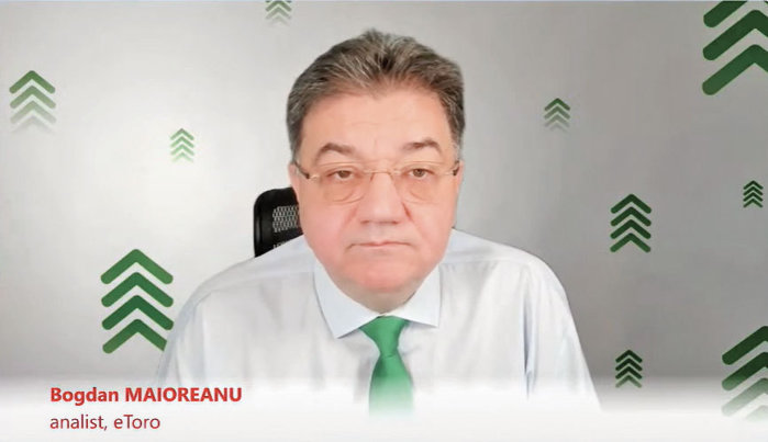 ZF Deschiderea de astăzi la Bursă. Bogdan Maioreanu, eToro: Inflaţia şi deciziile guvernului, mai importante pentru investitorii români decât scenariile privind războiul din Orientul Mijlociu