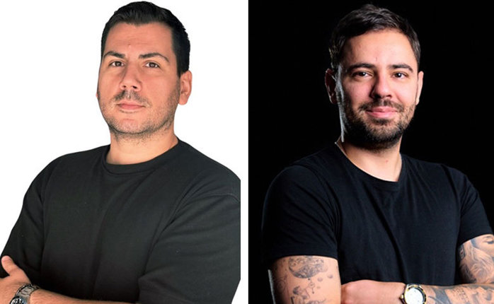 ZF IT Generation. Start-up Pitch. Andrei Garoseanu şi Alex Stratulat, D.echoes – soluţie pentru clone digitale AI: Vrem să atragem o rundă de finanţare de 500.000 de euro pentru a continua dezvoltarea şi a scala la nivel internaţional. Vizăm segmentul creatorilor de conţinut, dar şi zona educaţională şi segmentul B2B