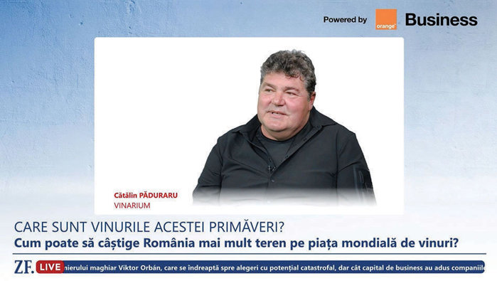ZF Live. Cătălin Păduraru, Vinarium: Pentru un drum al vinului, lipsea drumul. Cu A7, Autostrada Podgoriilor, cred că vom reuşi să iniţiem rapid o nouă formă de turism în România. Autostrada Podgoriilor (A7) trece pe la circa 50 de crame, care însumează aproximativ 1.000 de etichete de vin