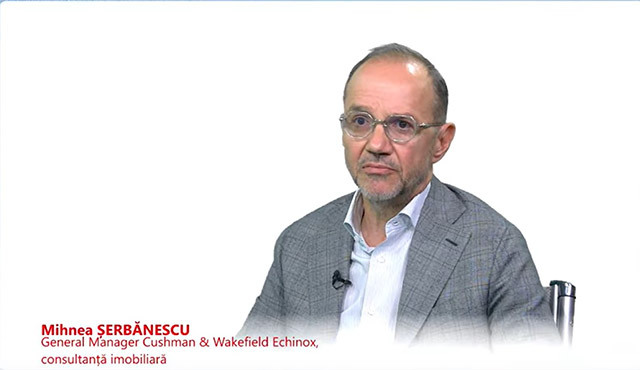 ZF Live. Mihnea Şerbănescu, Cushman & Wakefield Echinox: Piaţa imobiliară locală are randamente atractive, dar lichiditatea rămâne scăzută. Decalajul faţă de pieţele mature din regiune vine mai degrabă din imagine decât din fundamente. Este o piaţă slab promovată şi, în consecinţă, doar cei care o înţeleg pot aprecia corect activele